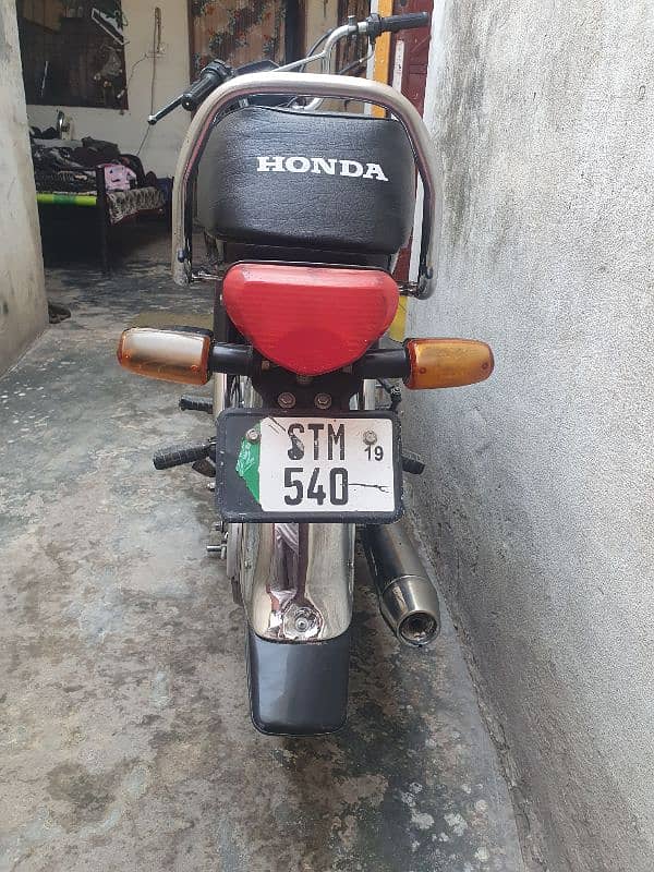 HONDA CD 70 2