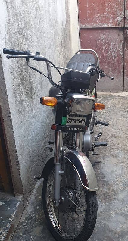 HONDA CD 70 3