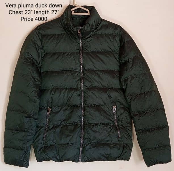 used branded duck down goose down jackets 6