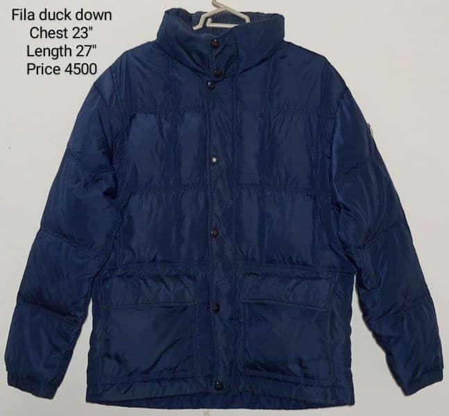 used branded duck down goose down jackets 7