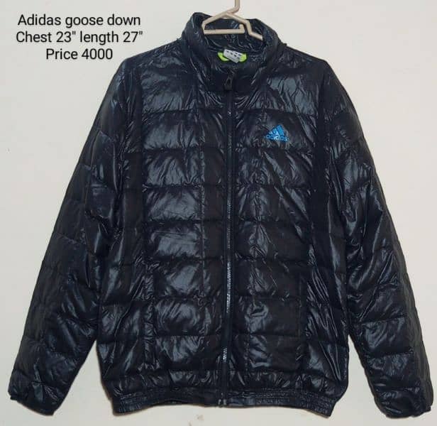 used branded duck down goose down jackets 10