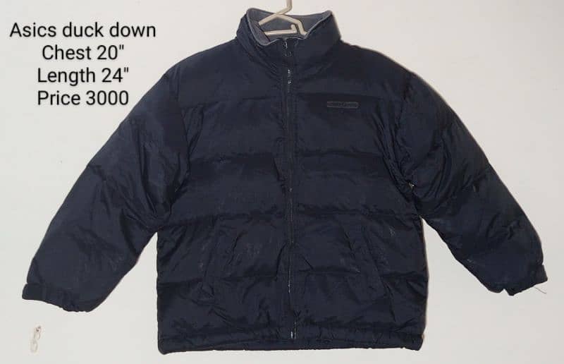 used branded duck down goose down jackets 13