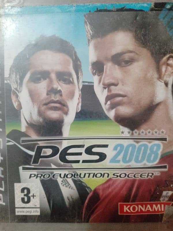 Playstation 3 Game PES 2008 available 0