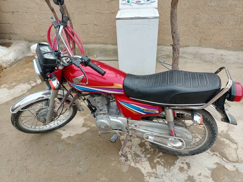 Honda CG 125 2009 1