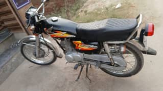 Honda CG 125 2021