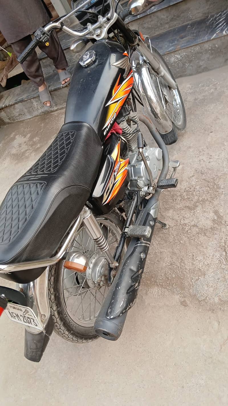 Honda CG 125 2021 5