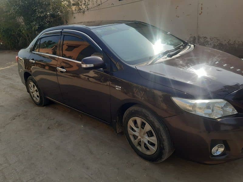 Toyota Corolla Altis 2013 excellent condition 1