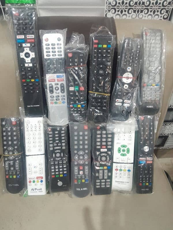 Led tv all model remote available 1