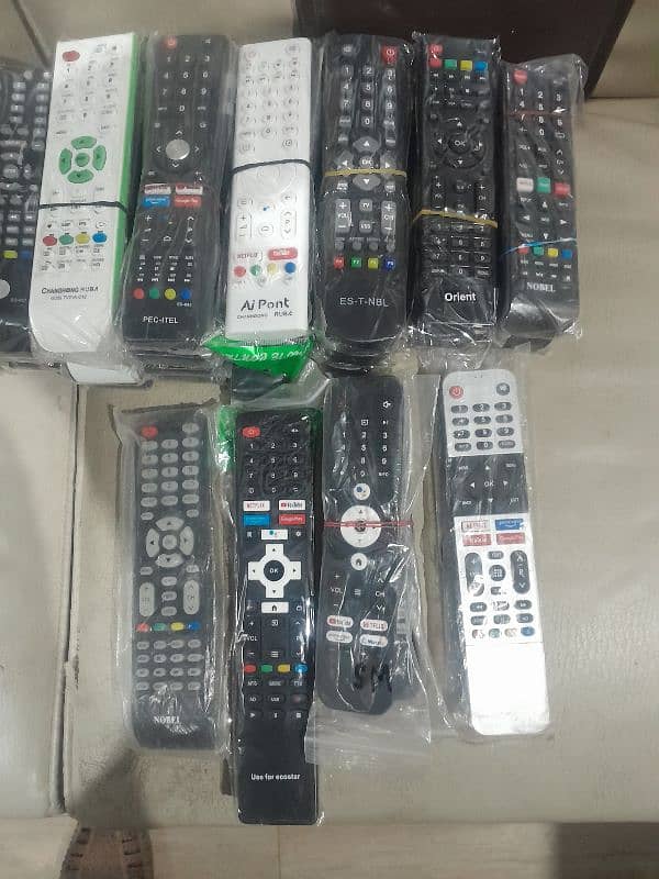 Led tv all model remote available 2