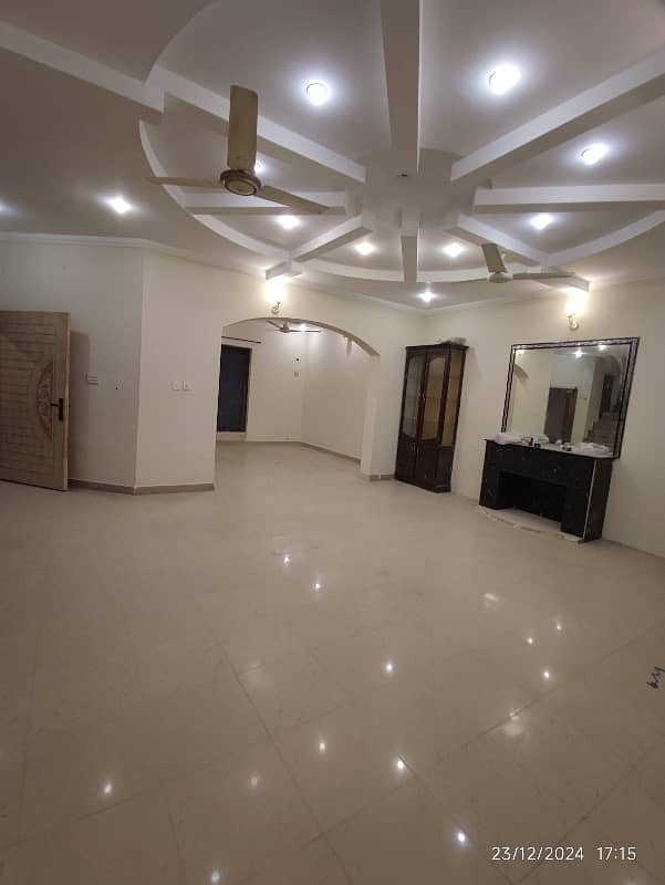 10 Marla Tile Floor House For Rent For Family Near Ucp And Abu Bakar Roundabout 1