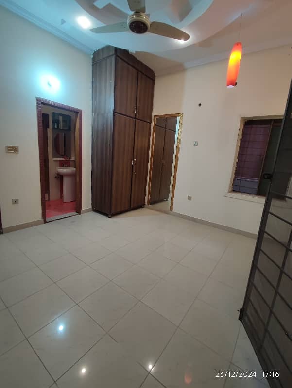 10 Marla Tile Floor House For Rent For Family Near Ucp And Abu Bakar Roundabout 4