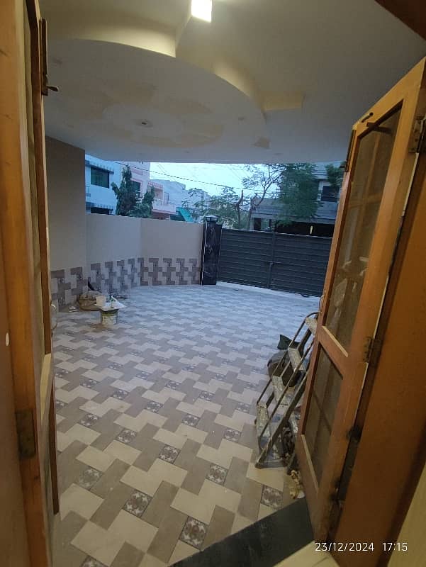 10 Marla Tile Floor House For Rent For Family Near Ucp And Abu Bakar Roundabout 9