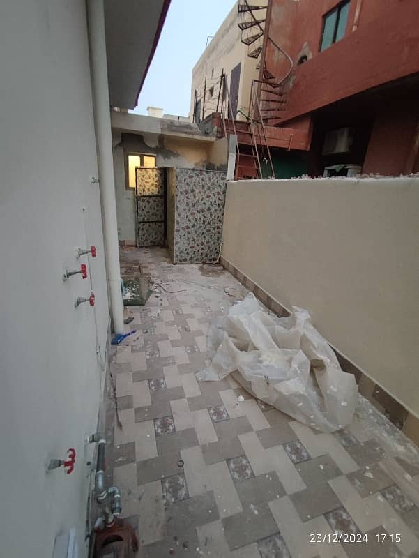 10 Marla Tile Floor House For Rent For Family Near Ucp And Abu Bakar Roundabout 10