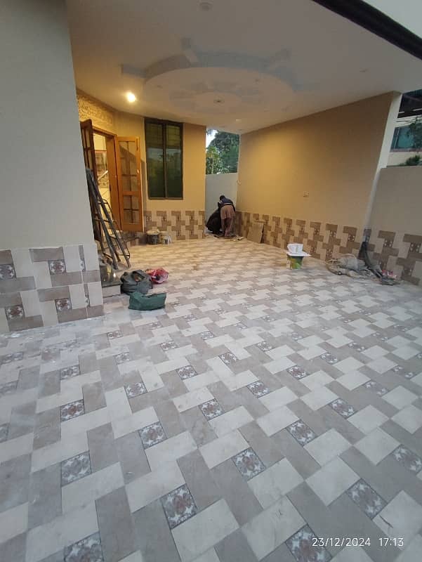 10 Marla Tile Floor House For Rent For Family Near Ucp And Abu Bakar Roundabout 12