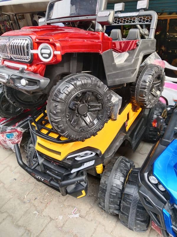 kids Jeep 1