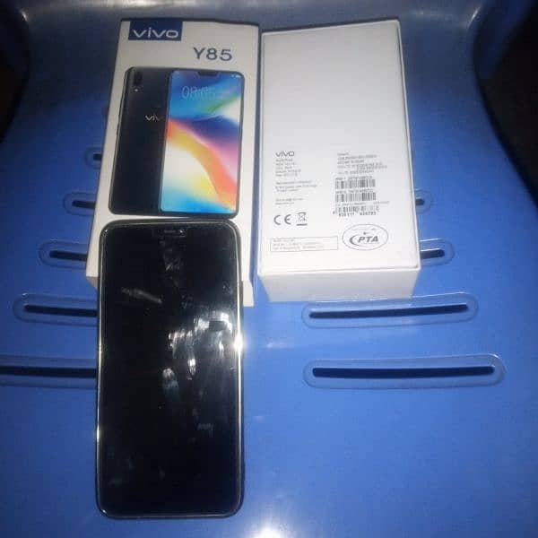 Vivo,y83 4/64 used like new pta prove 3