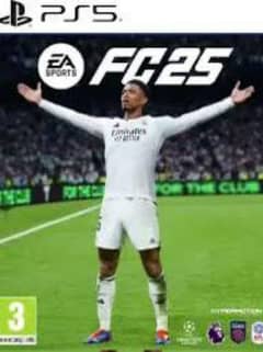 Fc 25 PS4/PS5 Add price: 4000