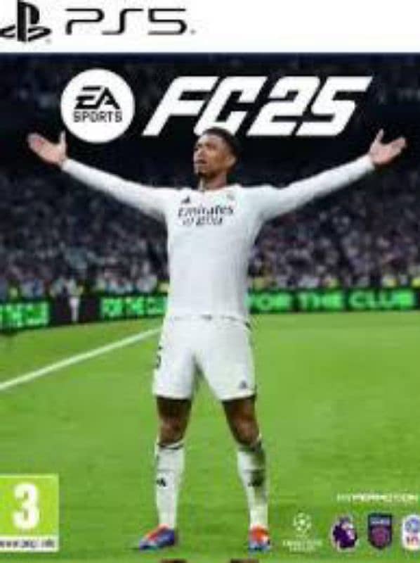 Fc 25 PS4/PS5 Add price: 4000 0