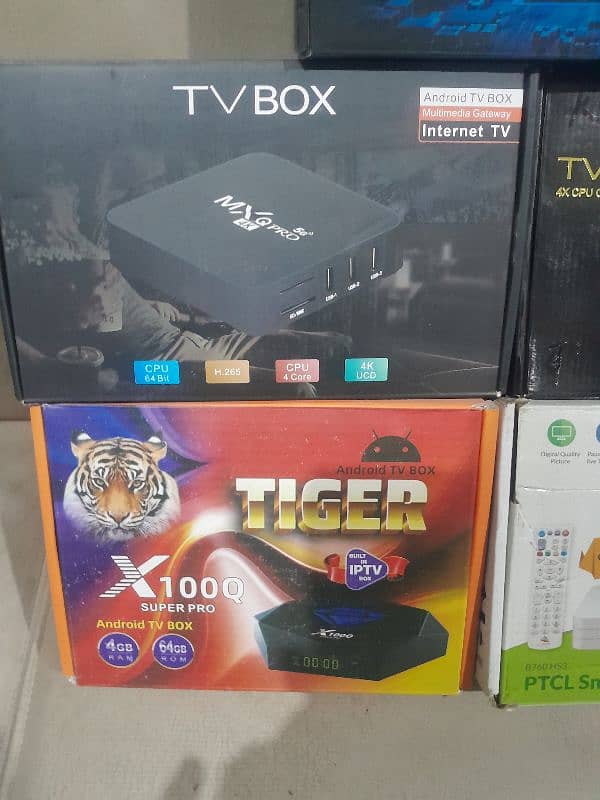 android box available with 6month iptv 0