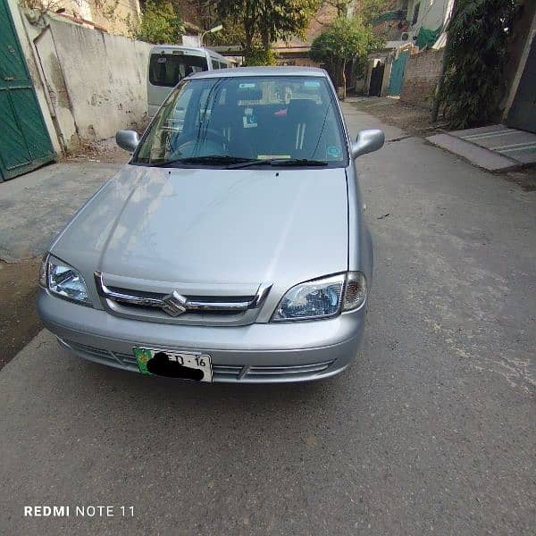 Suzuki Cultus VXR 2016 total Genuine paint except 2 3 parts 1