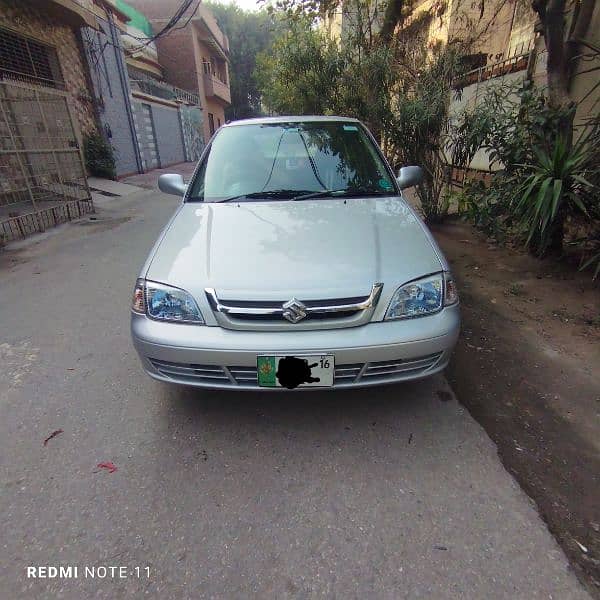 Suzuki Cultus VXR 2016 total Genuine paint except 2 3 parts 3