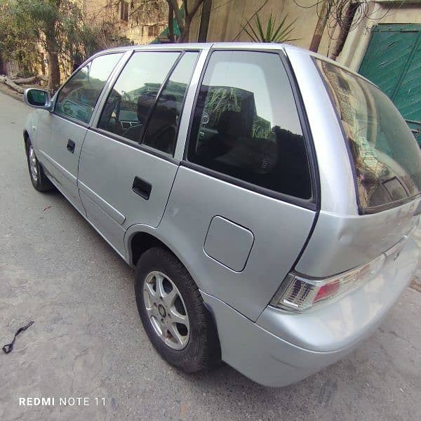 Suzuki Cultus VXR 2016 total Genuine paint except 2 3 parts 5