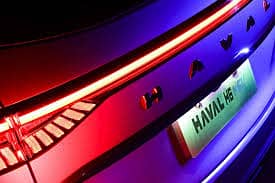 HAVAL H6 back light full spoiler 1