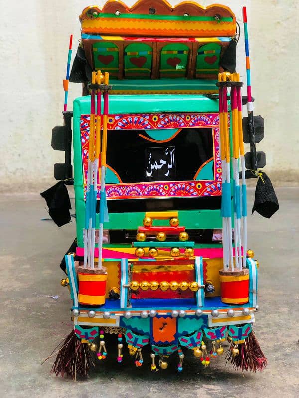 Handmade truck 0