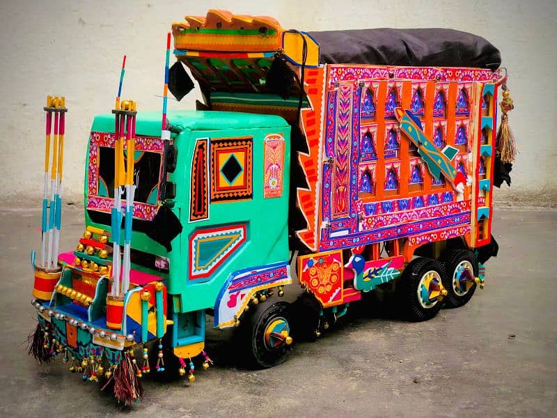 Handmade truck 1