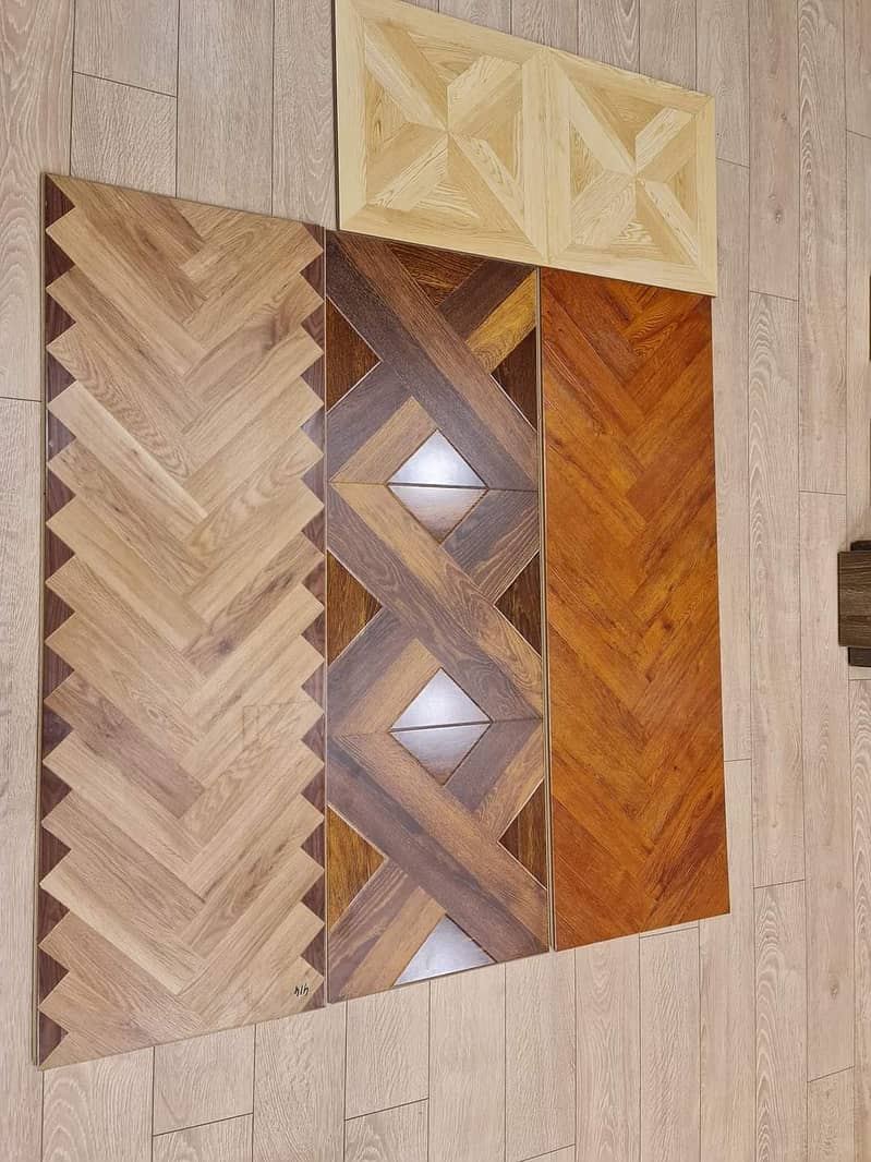 wooden flooring/glass paper/wall paper/false celling/wooden florring 1