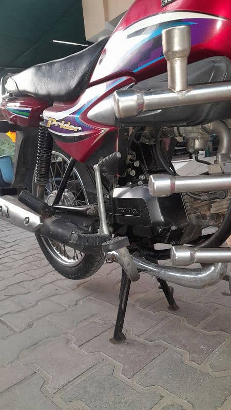 Honda Pridor Emergency Sale 4