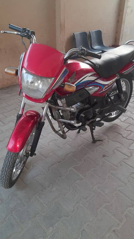 Honda Pridor Emergency Sale 7