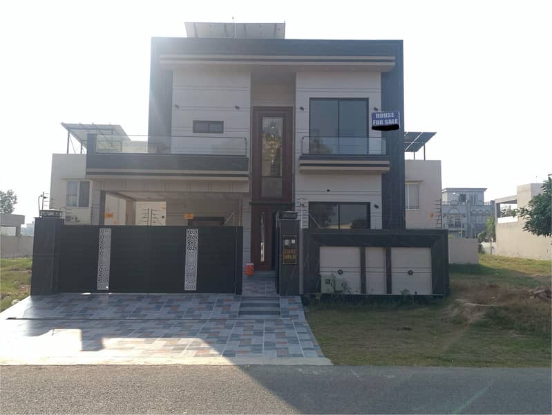 10 MARLA HOUSE ON "50" FEET WIDE ROAD BRAND NEW WOW LOCATION OF DHA PHASE 11 RAHBAR SECTOR 1 IS AVAILABLE FOR SALE 0