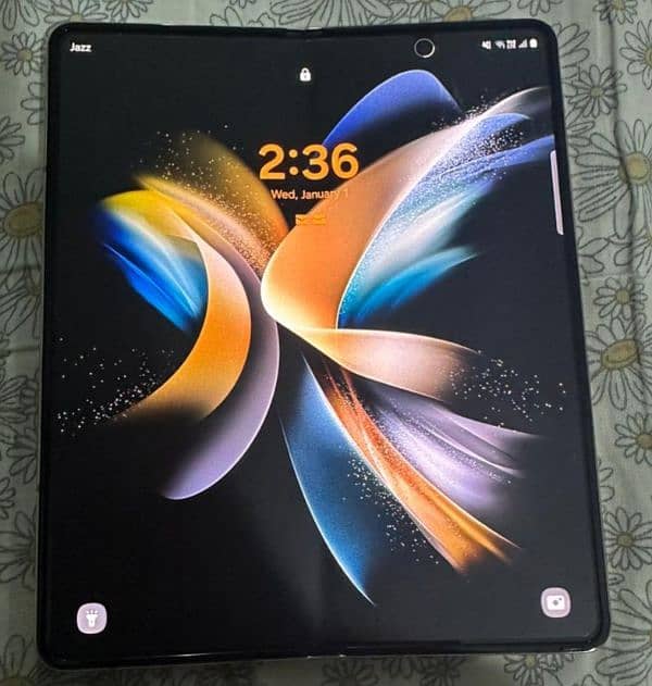 samsung fold 4 golden 256gb 2