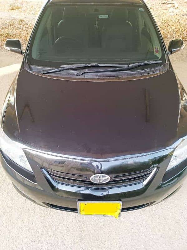 Toyota Corolla XLI 2011 converted GLI 0