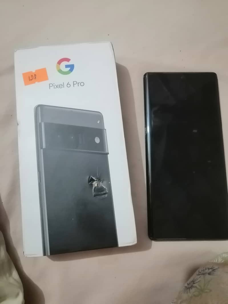 Google Pixel 6 Pro(non pta) 4