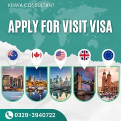 Visit Visa Services | USA, UK, Canada, Australia, Europe & More