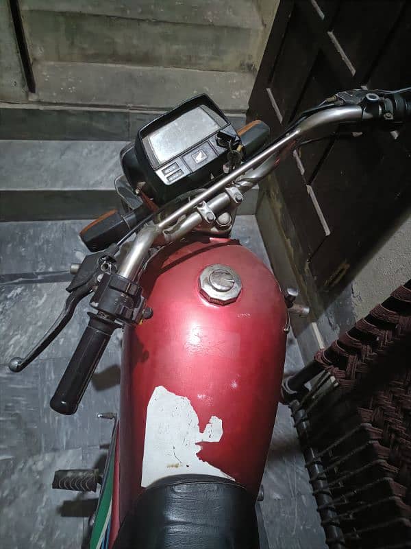 Honda cd70 4