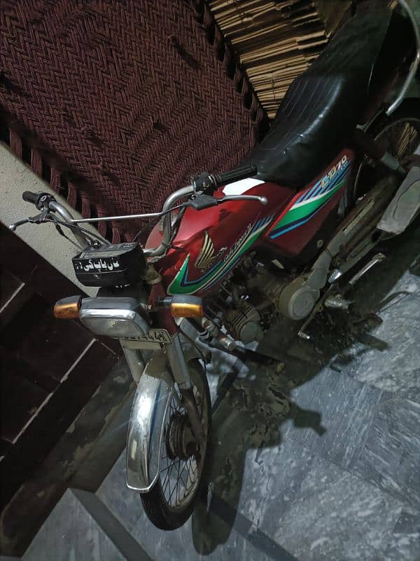 Honda cd70 5