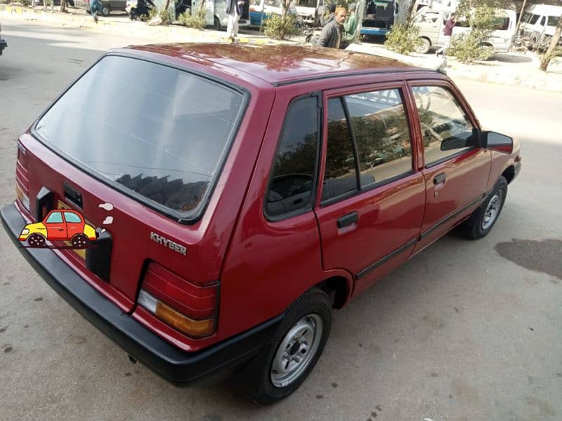 Suzuki Khyber 1997 7