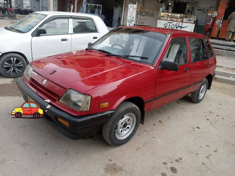 Suzuki Khyber 1997 9