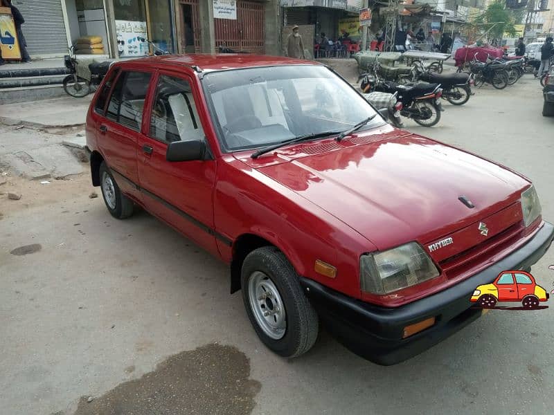 Suzuki Khyber 1997 13