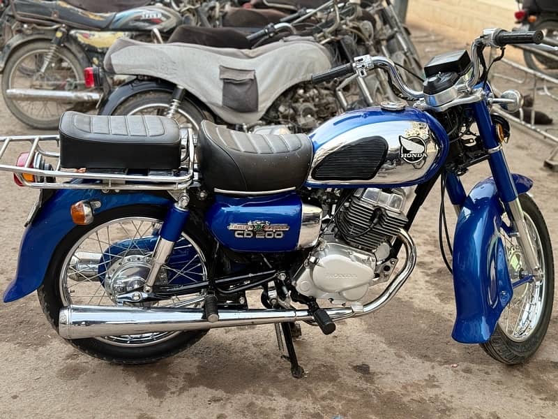 Honda 200 road master 3