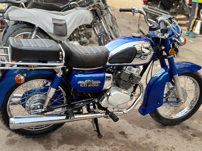 Honda 200 road master 7