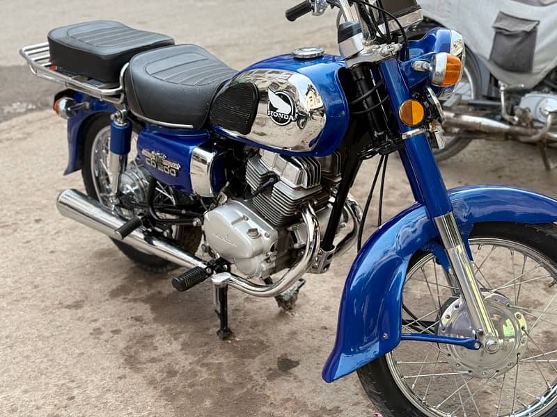 Honda 200 road master 8