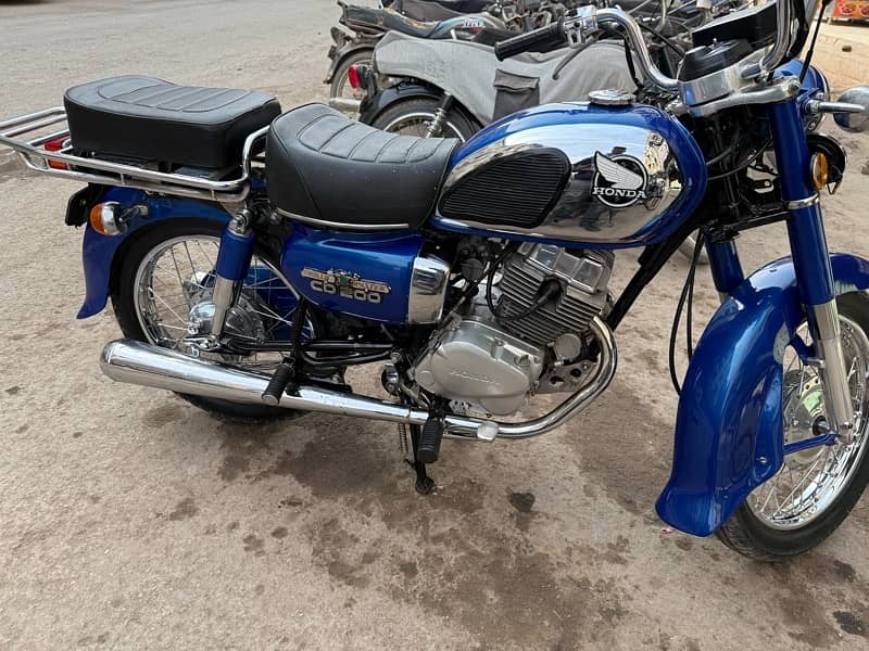 Honda 200 road master 14