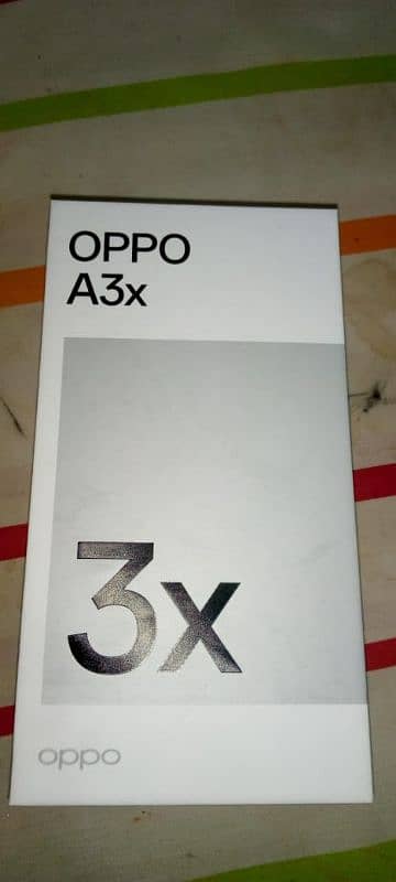 Oppo A3X 0