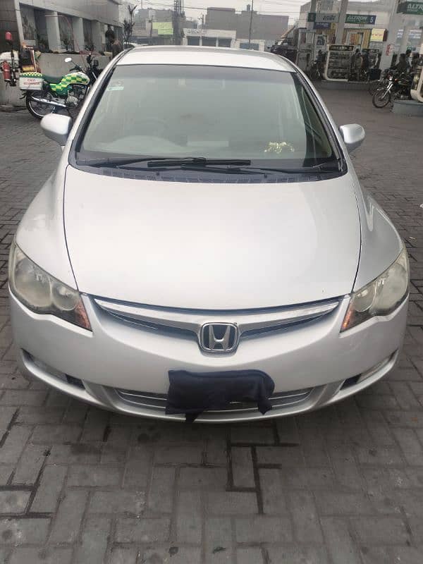 Honda Civic Prosmetic Rebon 2010 - 11 1