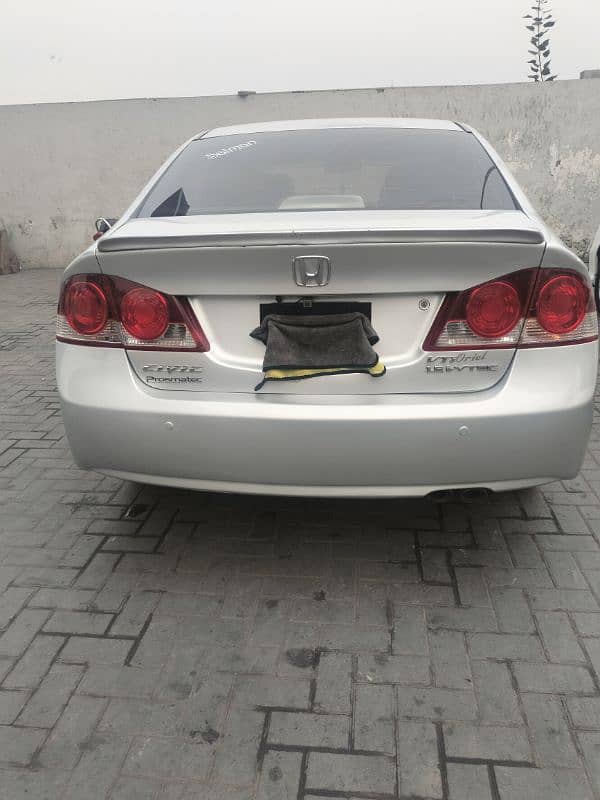 Honda Civic Prosmetic Rebon 2010 - 11 2