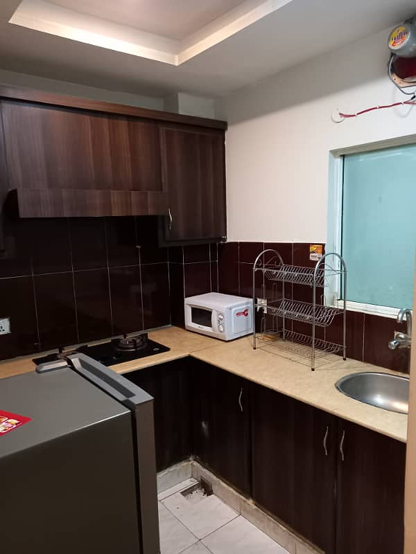 1 Bedroom Fully Furnished Apartment Available For Rent in E/11/2 7